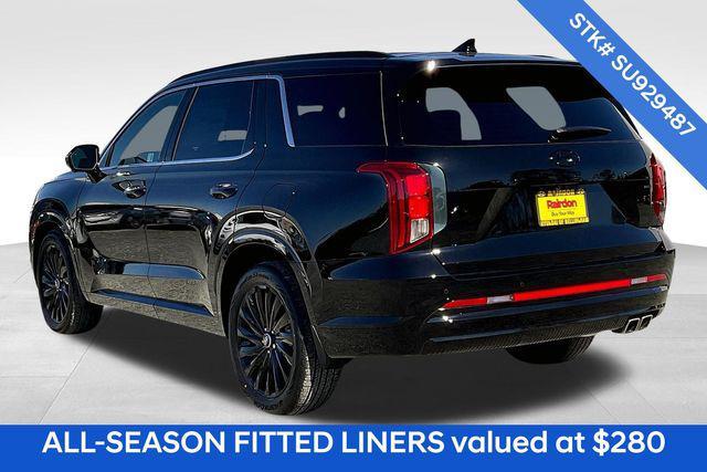 new 2025 Hyundai Palisade car, priced at $49,600