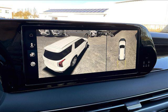 new 2025 Hyundai Palisade car, priced at $49,600