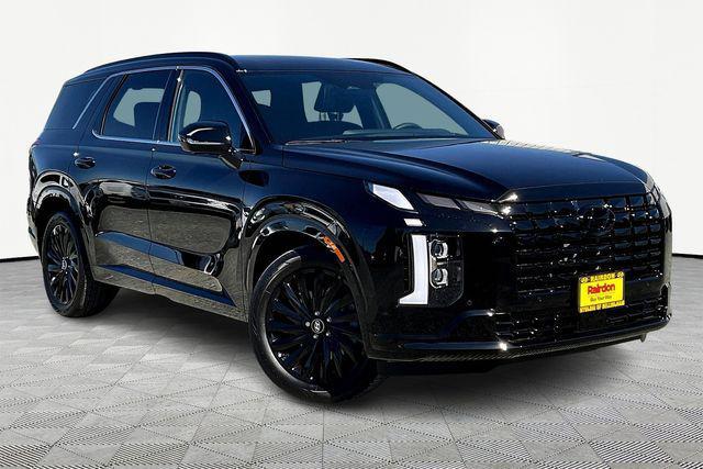 new 2025 Hyundai Palisade car, priced at $50,205