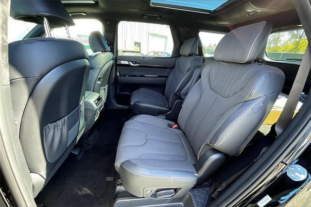 new 2025 Hyundai Palisade car, priced at $54,955