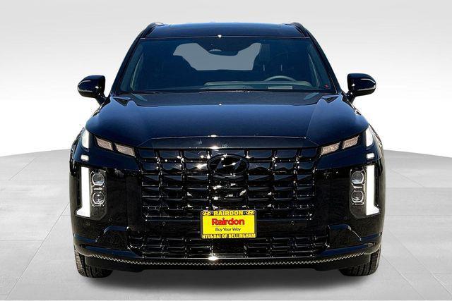 new 2025 Hyundai Palisade car, priced at $49,600