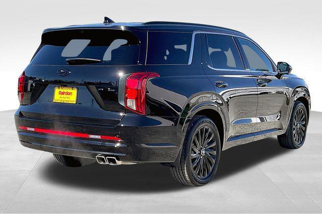 new 2025 Hyundai Palisade car, priced at $49,600