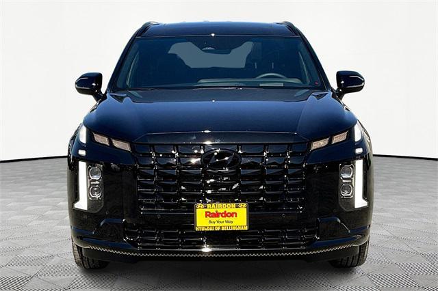 new 2025 Hyundai Palisade car, priced at $54,955