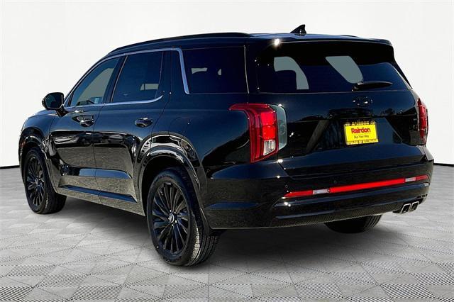 new 2025 Hyundai Palisade car, priced at $54,955