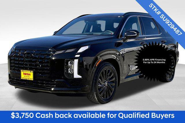 new 2025 Hyundai Palisade car, priced at $49,600