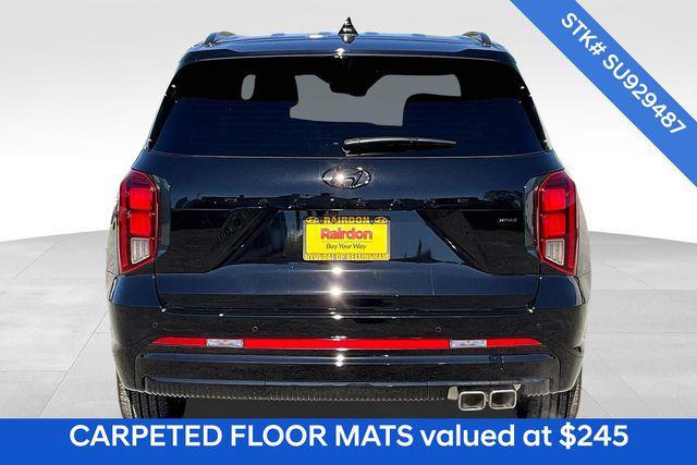 new 2025 Hyundai Palisade car, priced at $49,600