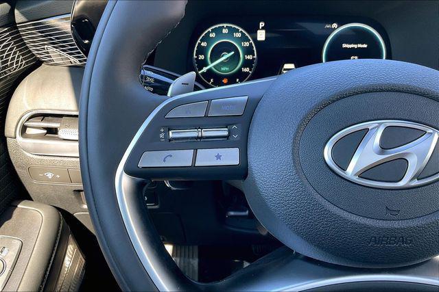 new 2025 Hyundai Palisade car, priced at $49,600