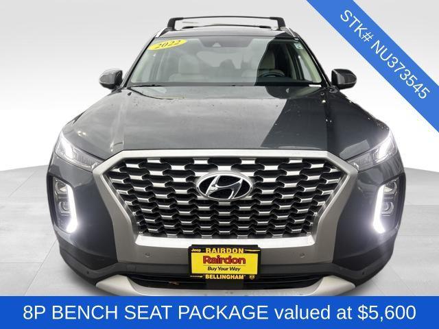 used 2022 Hyundai Palisade car, priced at $28,497