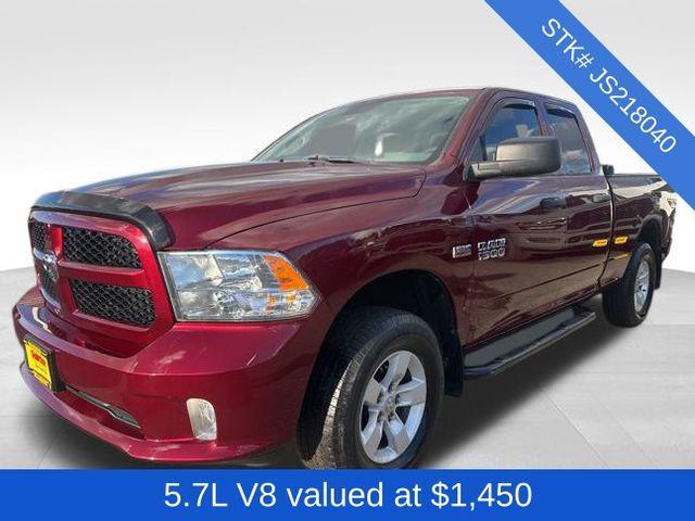 used 2018 Ram 1500 car, priced at $25,988