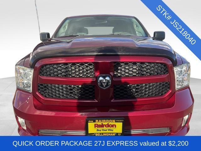 used 2018 Ram 1500 car, priced at $25,988