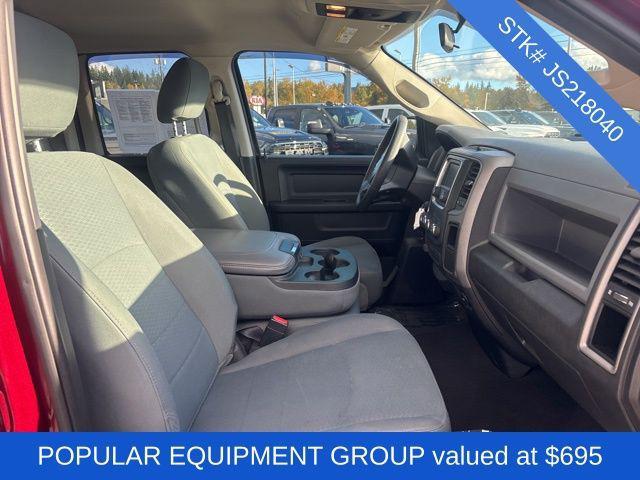 used 2018 Ram 1500 car, priced at $25,988