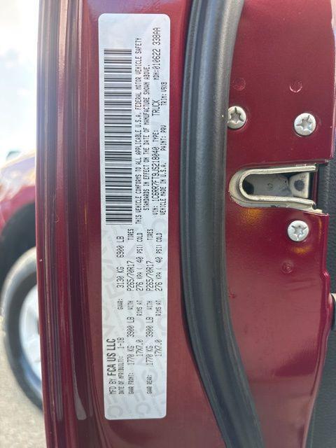 used 2018 Ram 1500 car, priced at $25,988