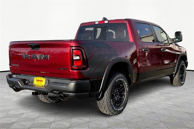 new 2025 Ram 1500 car, priced at $63,625