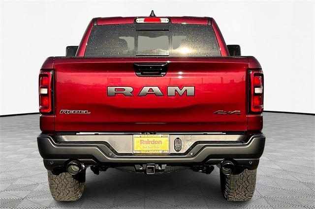 new 2025 Ram 1500 car, priced at $63,625