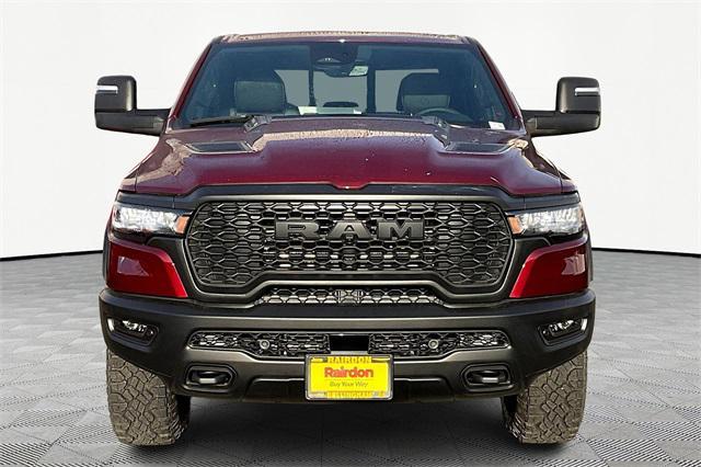 new 2025 Ram 1500 car, priced at $63,625