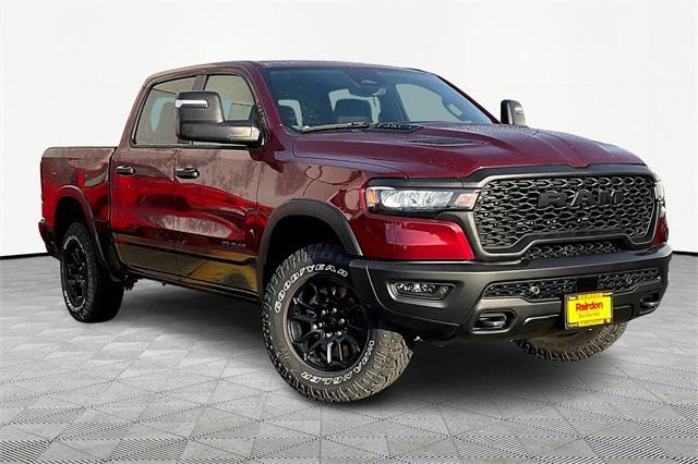 new 2025 Ram 1500 car, priced at $63,625