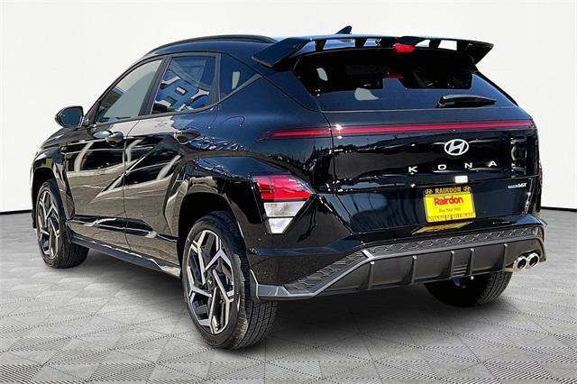 new 2025 Hyundai Kona car, priced at $33,010