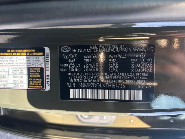 new 2026 Hyundai Santa Fe car, priced at $36,560