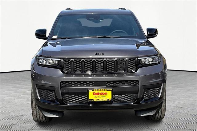 new 2025 Jeep Grand Cherokee L car, priced at $47,012