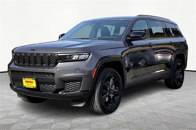 new 2025 Jeep Grand Cherokee L car, priced at $47,012