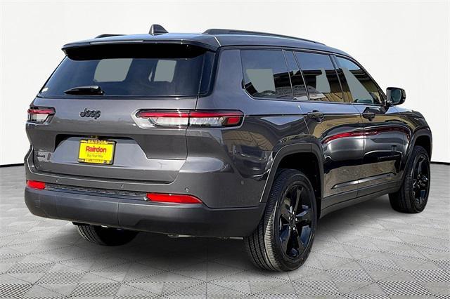 new 2025 Jeep Grand Cherokee L car, priced at $47,012