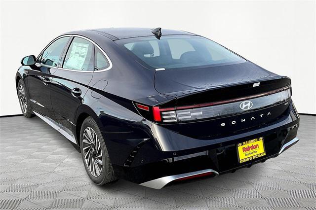 new 2025 Hyundai Sonata Hybrid car, priced at $39,358