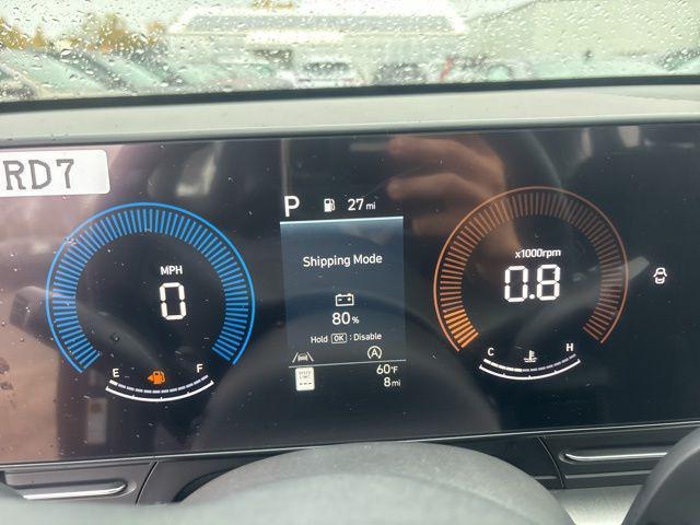 new 2026 Hyundai Kona car, priced at $27,535