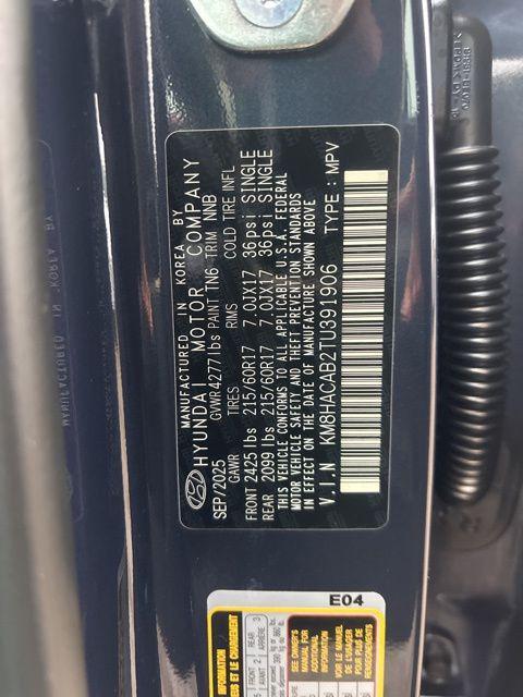 new 2026 Hyundai Kona car, priced at $27,535