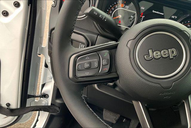 new 2025 Jeep Wrangler car, priced at $52,905