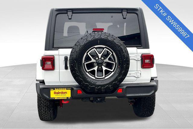 new 2025 Jeep Wrangler car, priced at $52,905