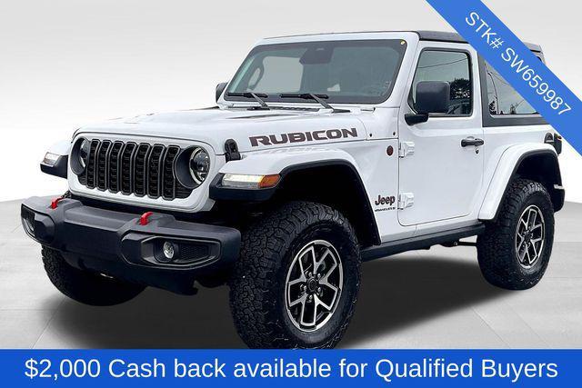 new 2025 Jeep Wrangler car, priced at $52,905