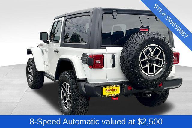 new 2025 Jeep Wrangler car, priced at $52,905