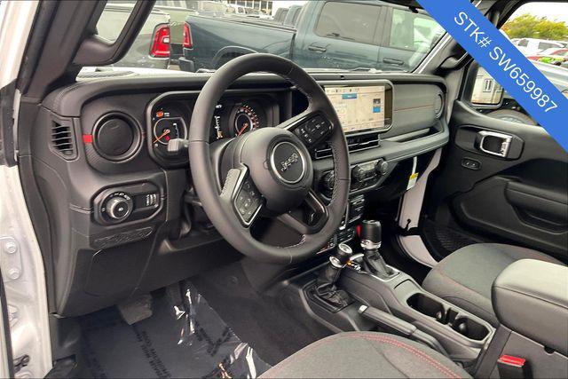 new 2025 Jeep Wrangler car, priced at $52,905