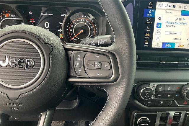 new 2025 Jeep Wrangler car, priced at $52,905