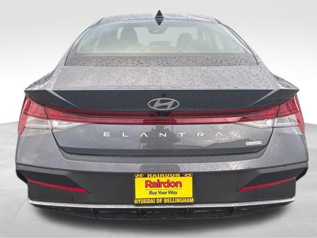 new 2026 Hyundai ELANTRA HEV car, priced at $25,005