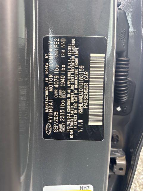 new 2026 Hyundai ELANTRA HEV car, priced at $25,005