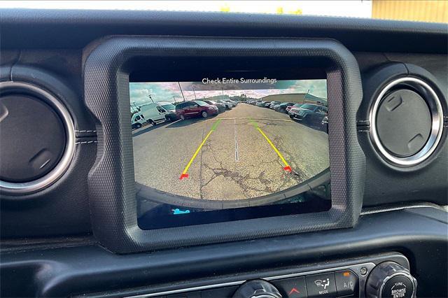 used 2022 Jeep Wrangler Unlimited 4xe car, priced at $33,995