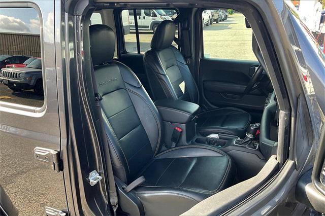 used 2022 Jeep Wrangler Unlimited 4xe car, priced at $33,995