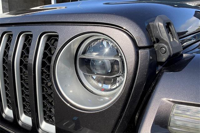 used 2022 Jeep Wrangler Unlimited 4xe car, priced at $33,995