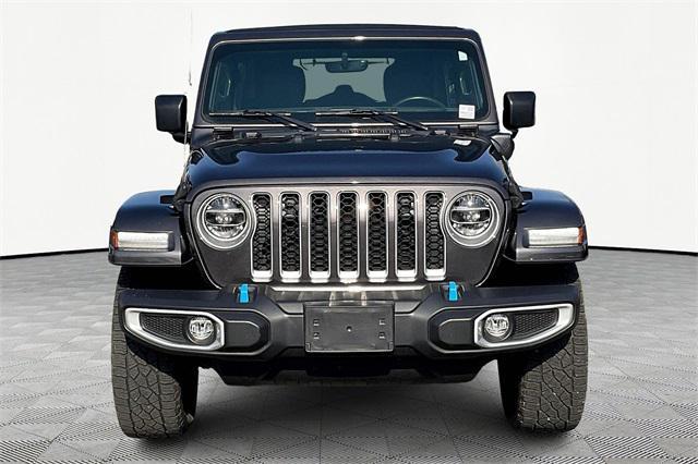 used 2022 Jeep Wrangler Unlimited 4xe car, priced at $33,995