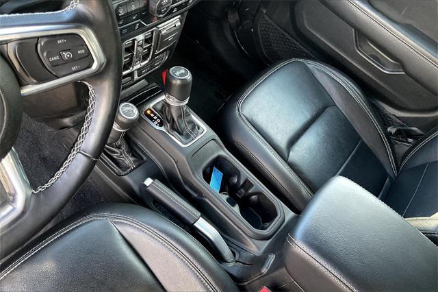 used 2022 Jeep Wrangler Unlimited 4xe car, priced at $33,995