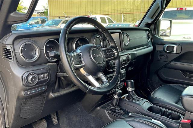 used 2022 Jeep Wrangler Unlimited 4xe car, priced at $33,995