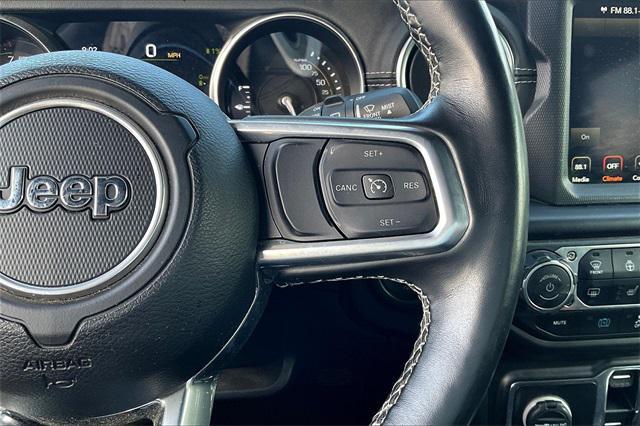 used 2022 Jeep Wrangler Unlimited 4xe car, priced at $33,995