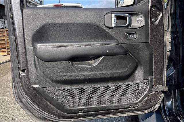 used 2022 Jeep Wrangler Unlimited 4xe car, priced at $33,995