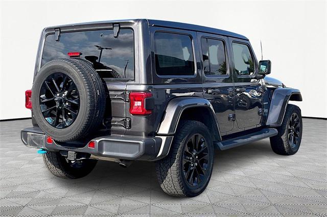 used 2022 Jeep Wrangler Unlimited 4xe car, priced at $33,995