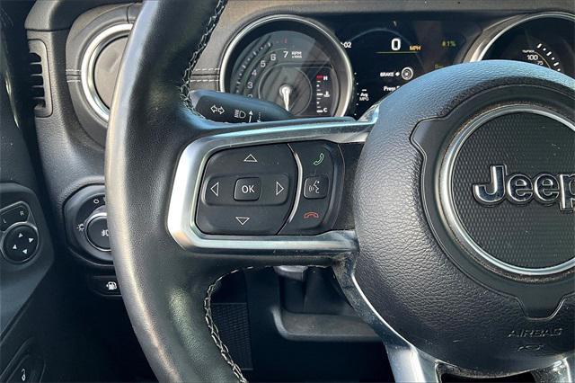 used 2022 Jeep Wrangler Unlimited 4xe car, priced at $33,995