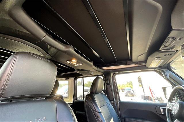 used 2022 Jeep Wrangler Unlimited 4xe car, priced at $33,995