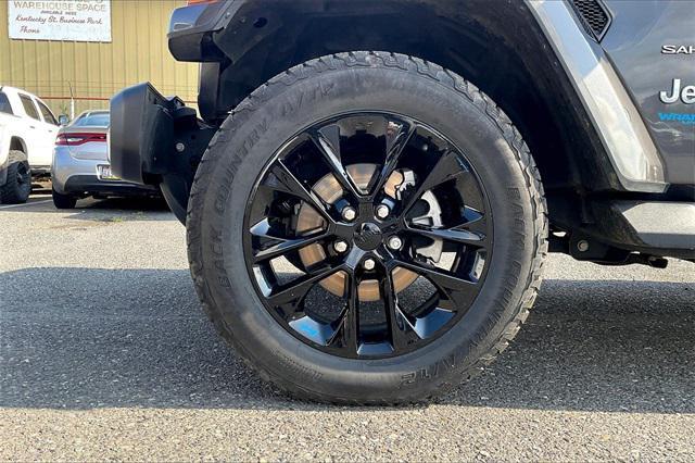 used 2022 Jeep Wrangler Unlimited 4xe car, priced at $33,995