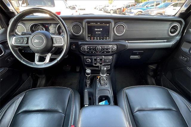 used 2022 Jeep Wrangler Unlimited 4xe car, priced at $33,995