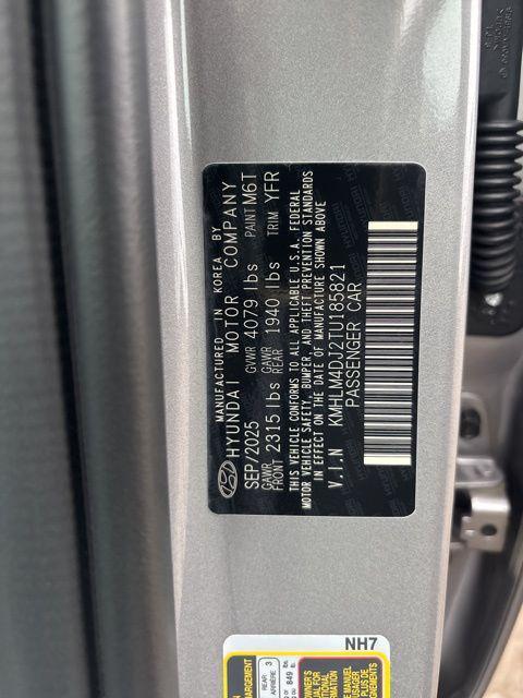 new 2026 Hyundai ELANTRA HEV car, priced at $27,360